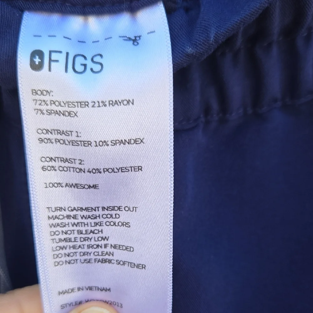Figs Men's Deep Blue Jogger Pants